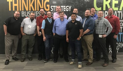 Image of the delegates from Mobility Field Day 2
