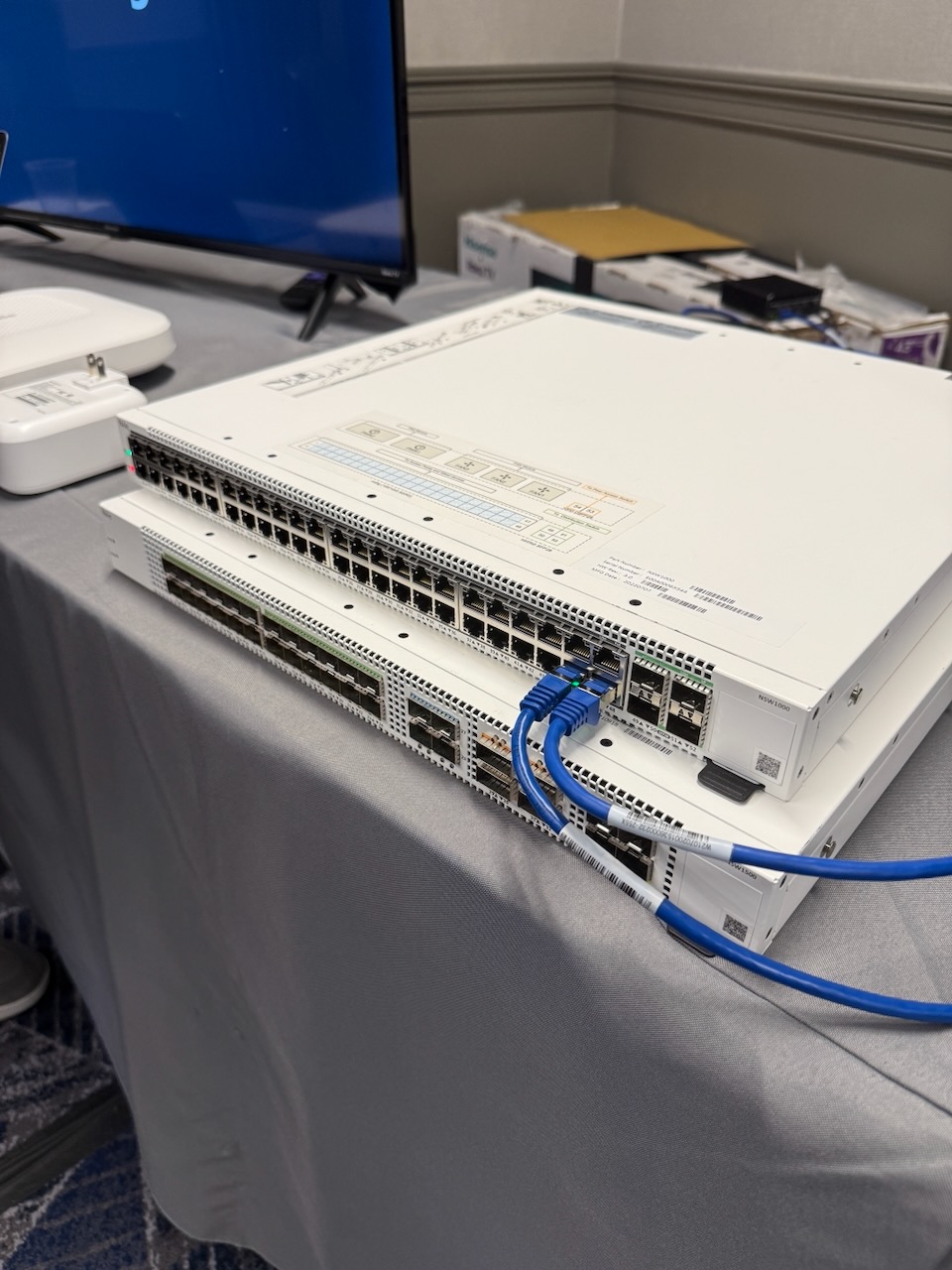 Nile network switches