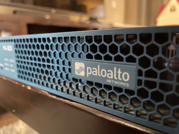 Palo Alto Networks firewall