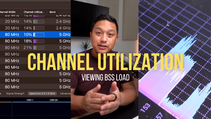 Channel Utilization - viewing BSS Load