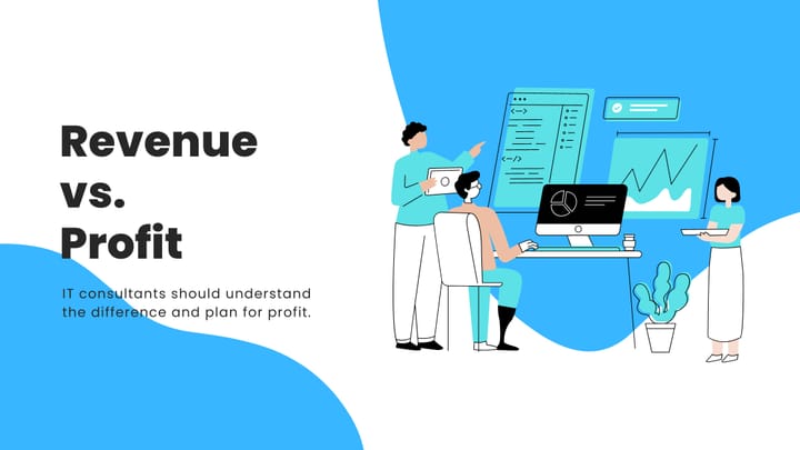 Revenue vs Profit - IT Consulting