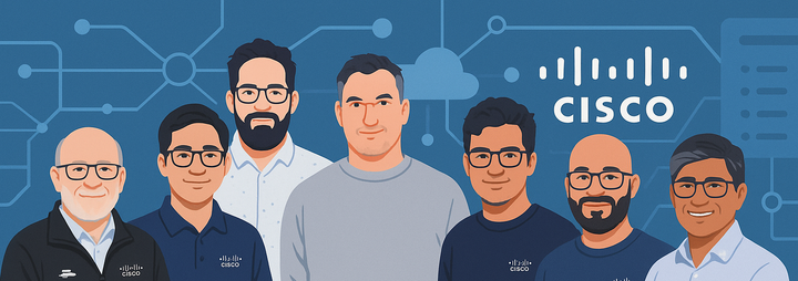 Cisco team that presented at MFD13